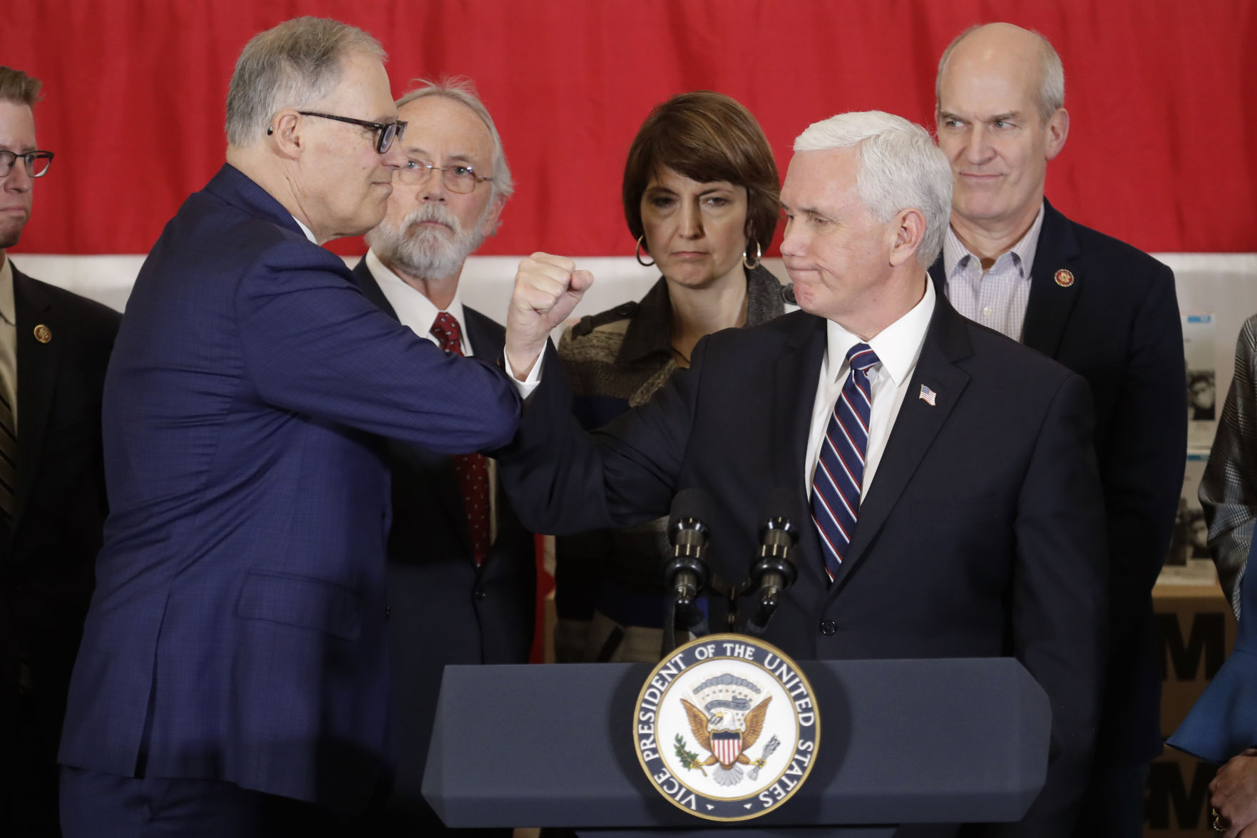 APTOPIX Virus Outbreak Pence
